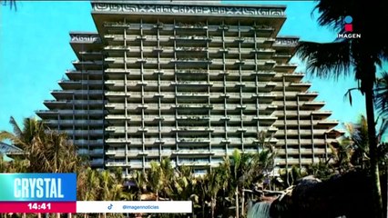 Así lucía el Hotel Princess Mundo Imperial de Acapulco