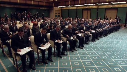 Cumhurbaşkanı Erdoğan: "Türkmenistan'la Kurulan İş Birliği Mekanizmaları Sayesinde Enerji Güvenliğine Hep Birlikte Katkıda Bulunmayı Hedefliyoruz"