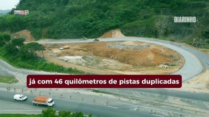 Viaduto que vai ligar a BR 101 com a 470 deve ser presente de Ano-Novo