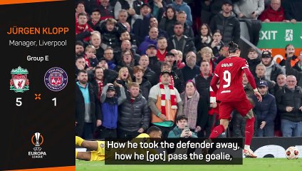 Klopp 'couldn't care less' about Nunez open goal miss