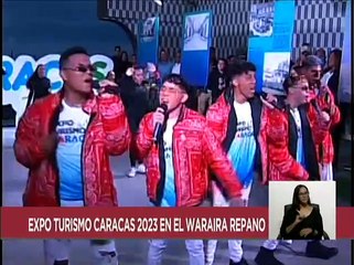 Gobierno Nacional inaugura Expo Turismo Caracas 2023, la cual se desarrollará en el Waraira Repano