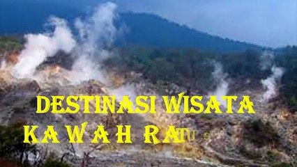 Destinasi Wisata Unik & Menarik Kawah Ratu  Gunung Salak Bogor Jawa Barat