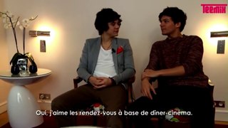 Larry Stylinson - Paris interview 2012 - Describe your perfect date