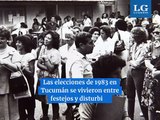 Cómo se vivieron las elecciones de 1983 en Tucumán