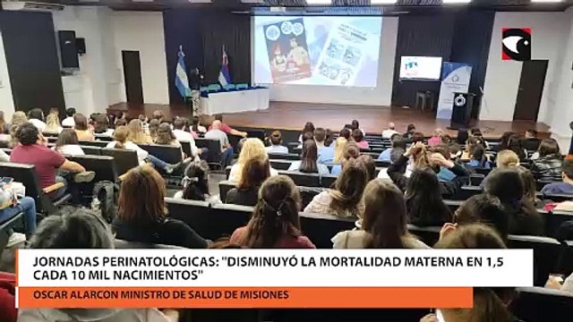Jornadas perinatológicas disminuyó la mortalidad materna en 1,5 cada 10 mil nacimientos