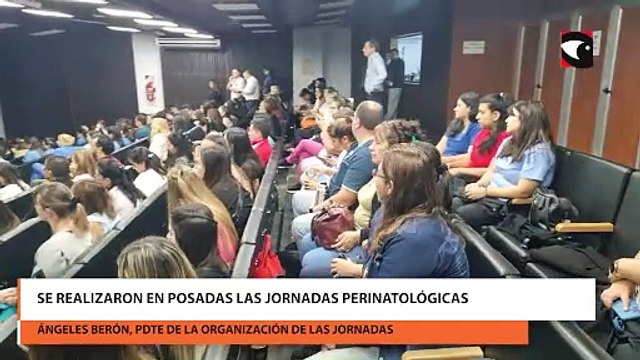 Se realizaron en posadas las jornadas perinatológicas
