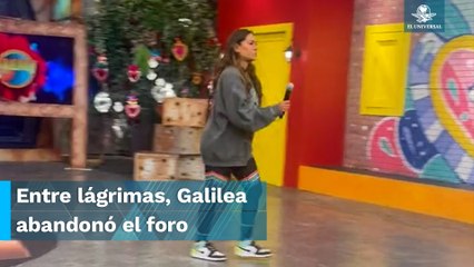 Galilea Montijo abandona “Hoy” para reunirse con su hijo en Acapulco tras el paso de Otis