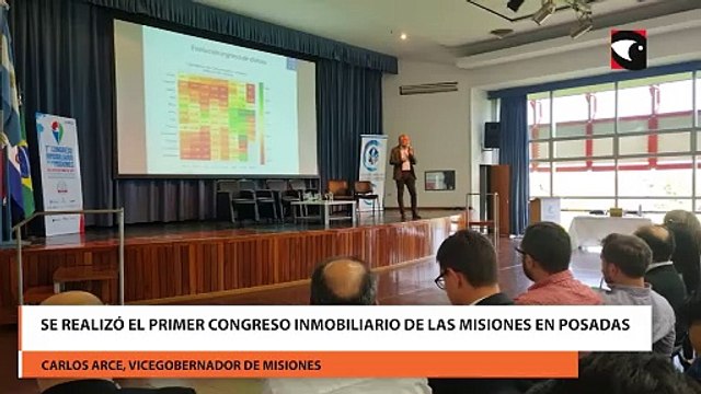 Se realizó el Primer Congreso Inmobiliario de las Misiones en Posadas