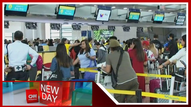 NAIA ready for over 1.2M travelers expected during the long weekend