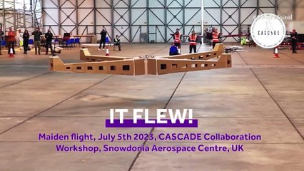 Veja o maior drone quadricóptero do mundo decolando