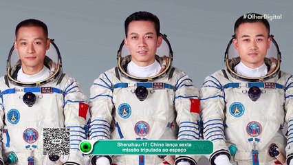 Shenzhou-17 China lança sexta missão tripulada ao espaço