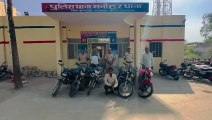 Interstate bike thief arrested in Jaipur