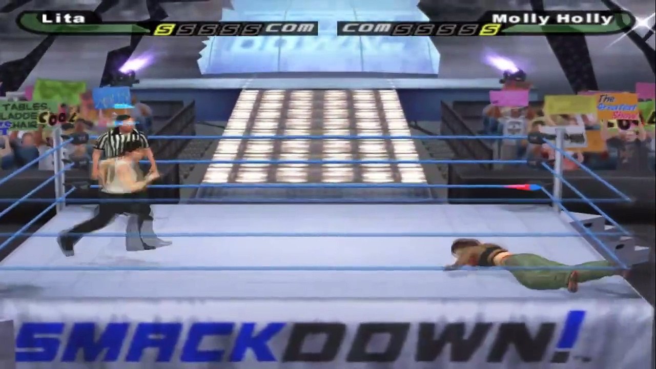 Lita vs Molly Holly Single