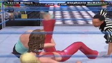 Torrie Wilson vs Stephanie McMahon Single