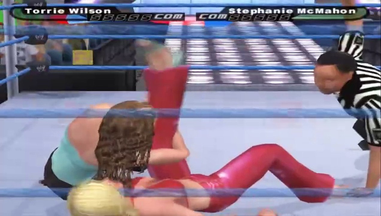 Torrie Wilson vs Stephanie McMahon Single