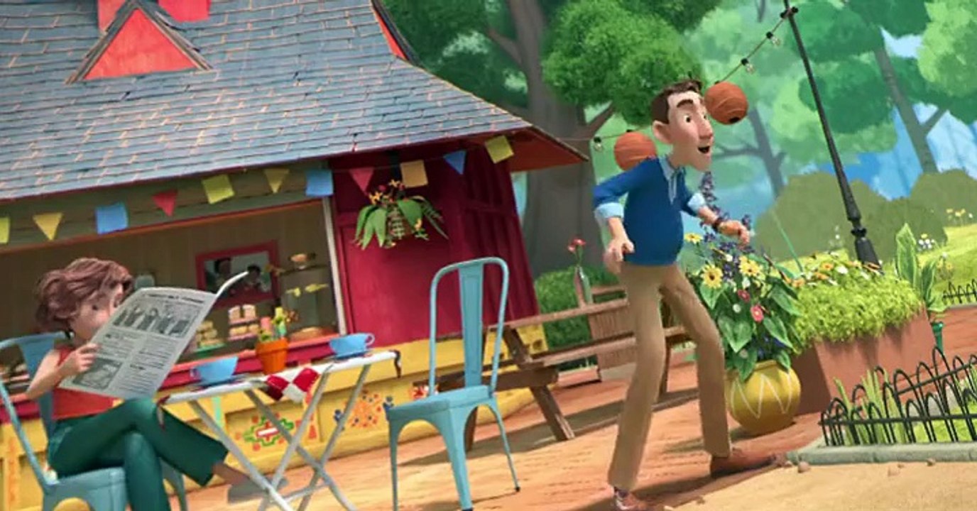 The Adventures of Paddington Bear (2019) The Adventures of Paddington Bear S01 E017 Paddington and the Bone/Paddington Joins a Band