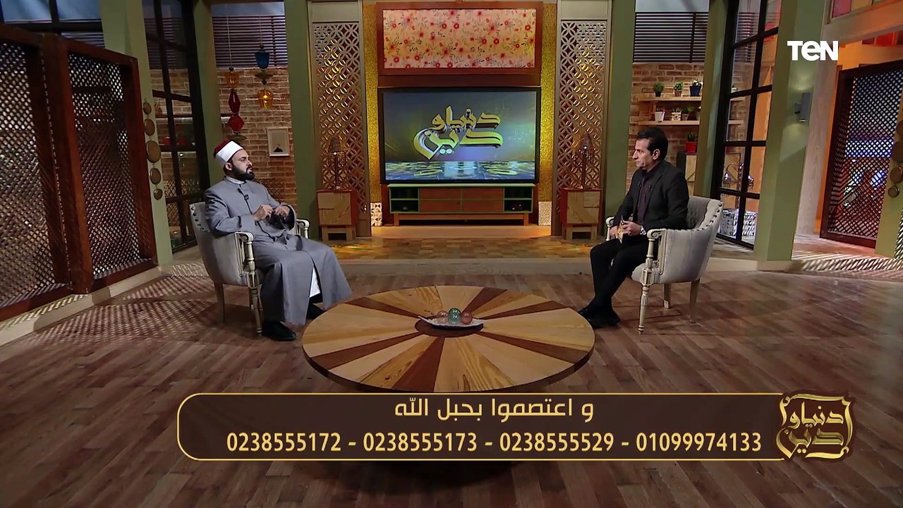 احساسك بغيرك نعمة من الله.. كلام الشيخ  عبده الأزهري هيطمن قلبك