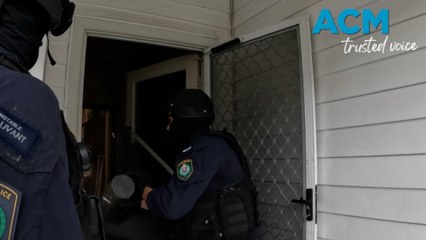 Largescale drug supply ring uncovered in Merrylands, Sydney