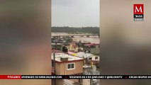 Huracán Otis deja devastación en Coyuca de Benítez, Guerrero