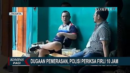 Polisi Sebut Firli Bahuri Akui Bertemu Syahrul Yasin Limpo di Lapangan Bulu Tangkis pada Maret 2022