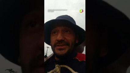 Torcedor do Boca viaja a pé da Argentina para assistir à final da Libertadores no RJ