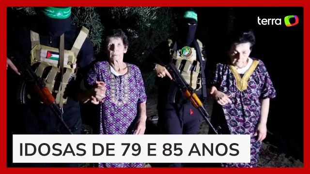 Hamas alega 'razões de saúde e humanitárias' ao libertar duas reféns israelenses