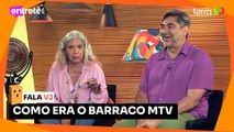 Astrid relembra como o 'Barraco MTV' nasceu, em uma padaria