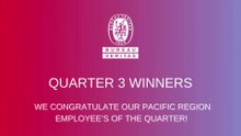 BV Pacific Region - Employee Award Q3 2023