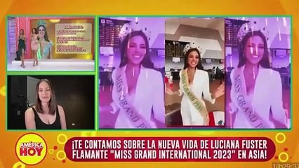 Samantha Batallanos revela por qué Jessica Newton le quitó la corona.