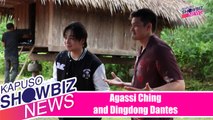 Kapuso Showbiz News: Dingdong Dantes, Agassi Ching, may bonding sa 'Amazing Earth'