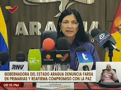 Gob. Karina Carpio rechaza el fraude en el evento de las primarias el pasado 22 de octubre