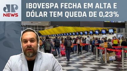 下载视频: Prévia da inflação sobe 0,21% em outubro puxada por preços das passagens aéreas; Hugo Garbe comenta