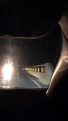 Attempt U-Turn Causes Crash on Dark Road