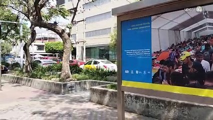 ONU realiza exposición fotográfica sobre personas refugiadas en Guadalajara