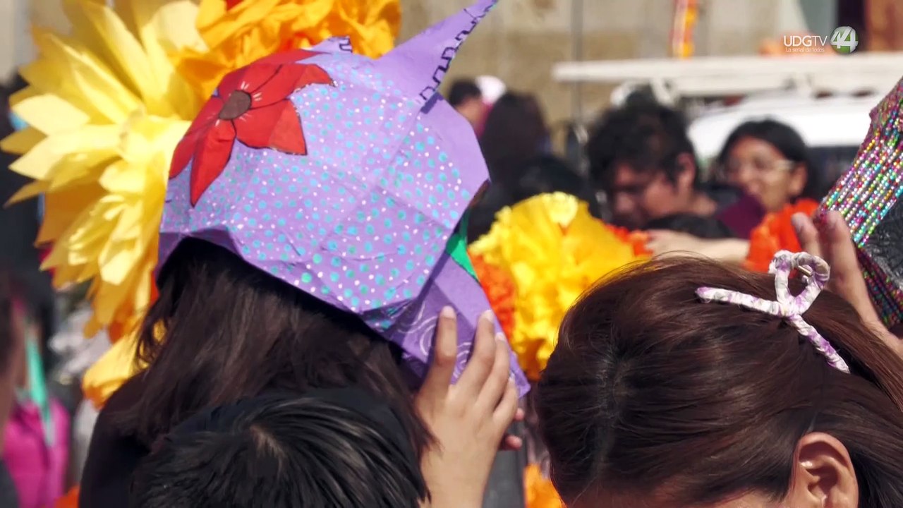 Aquelarre del CUCEI recorre las calles de Guadalajara