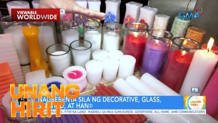 Undas-Serye— Mga kandilang long lasting sa Guiguinto, Bulacan | Unang Hirit