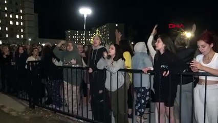 KYK Öğrencileri Asansör Arızası Nedeniyle Eylem Yaptı