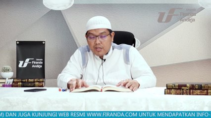 Syarah Hadist Arbain #15 - Jangan Marah Kau Akan Masuk Surga - Ustadz Dr. Firanda Andirja, M.A.