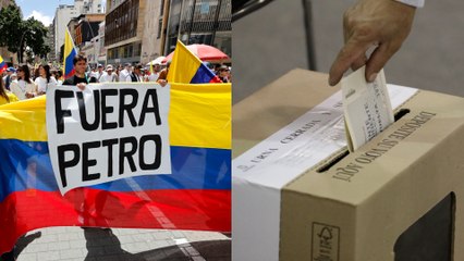 "Estas elecciones van a ser un referéndum sobre la gestión de Petro": analista política sobre los comicios regionales en Colombia