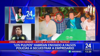 Javier Mendez sobre empresario secuestrado: "Los pulpos están detras de este acto delictivo"