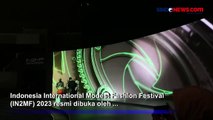 Pesona Salma Salsabila dalam Pembukaan Indonesia International Modest Fashion Festival (IN2MF) 2023