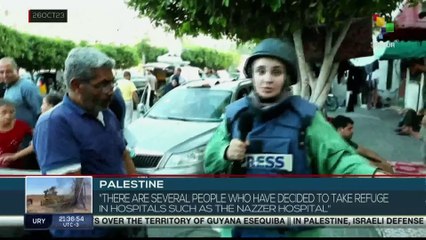 下载视频: FTS: 20:30 26-10: Palestine denounces Israel for crimes against civilians in Gaza