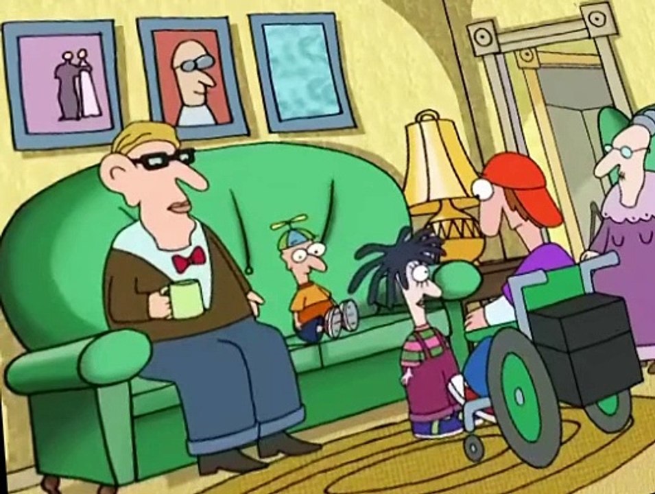 Pelswick Pelswick S02 E008 – Pelswick on a String