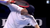 Frustration! Andy Murray Smashes Up a Tennis Racket in Furious Rage as the Unwanted Record Continues