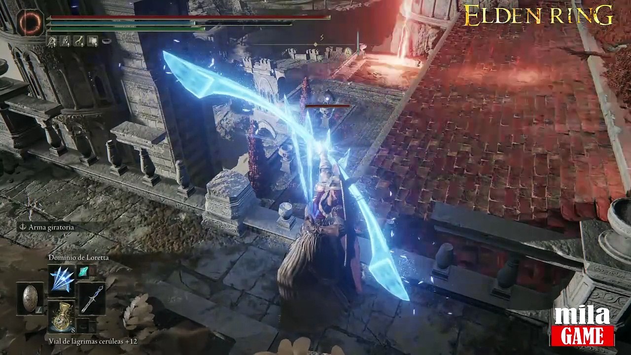 Elder Ring 35 NG PLUS Lateral del gran puente -  Farum Azula