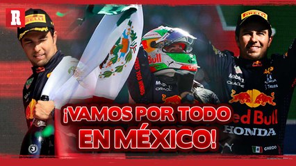 Video herunterladen: GP de México 2023 | Checo Pérez va por la historia con Red Bull