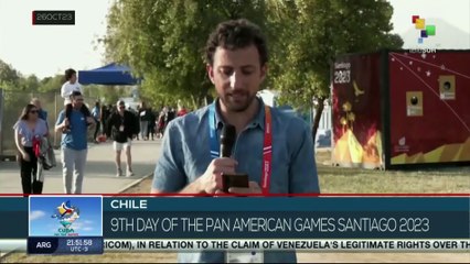 9th day of the Pan American Games Santiago 2023