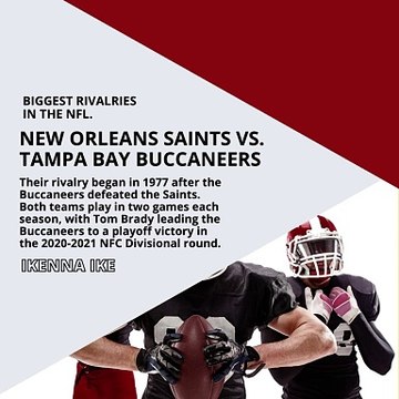 | IKENNA IKE | BIGGEST RIVALRIES IN THE NFL: ATLANTA FALCONS VS. NEW ORLEANS SAINTS (PART 2) (@IKENNAIKE)