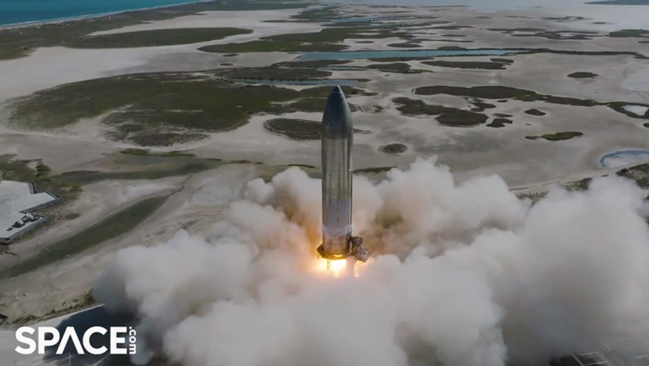 SpaceX Fired Up Single Starship 26 Engine In Deorbit Burn Test At Starbase