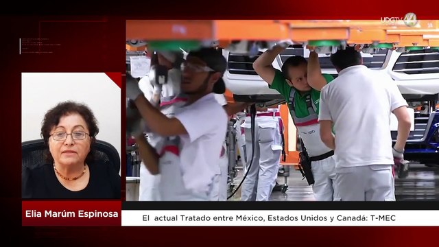 El actual tratado entre México, Estados Unidos y Canadá: T-MEC. Elia Marúm Espinosa